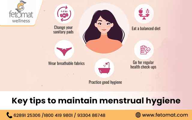 Key tips to maintain menstrual hygiene