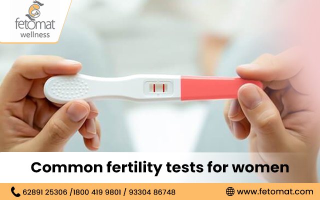 Common fertility tests for women